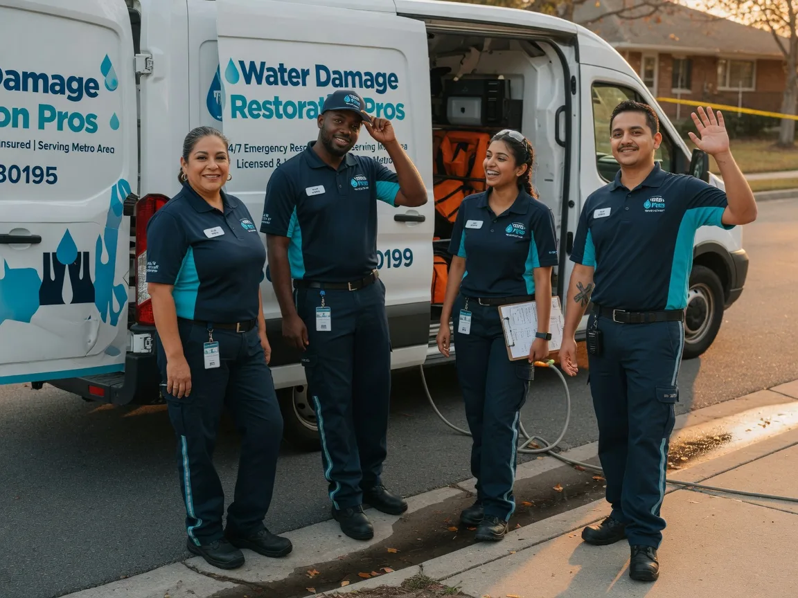 Water Damage Restoration company in White Pine, MI