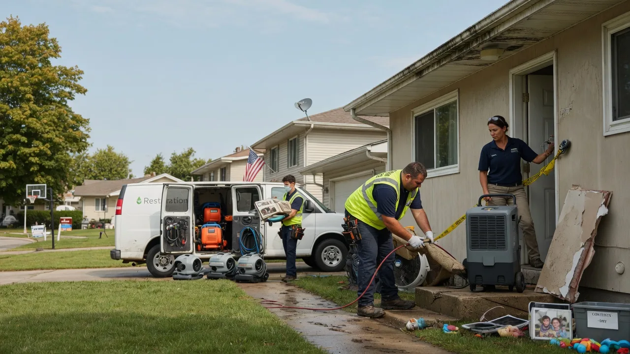 Water Damage Restoration in White Pine, MI near me